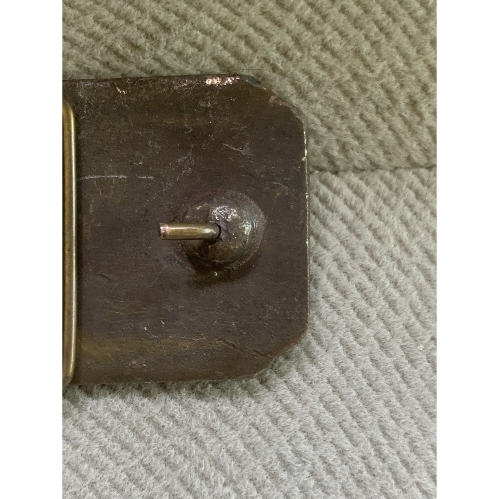 Brass Duck Hunting Decoy Belt Buckle - Picture 6 of 7
